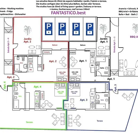 Apartament Fantastico 3 *