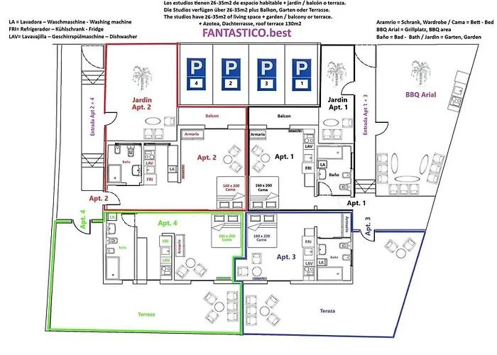 Apartamento Terrassenzeit 3 *